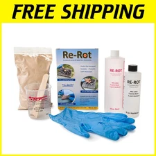 Re-Rot Wood Epoxy - Restores Structural Strength