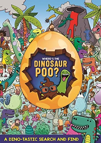Premium Where S The Dinosaur Poo Search And Find Where S The Poo... The Dinos U - Image 7