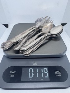 11.9 OUNCES OF 800 SILVER FOR SCRAP/USE-FORKS-SPOONS&MORE-NOT WEIGHTED ALL 800!