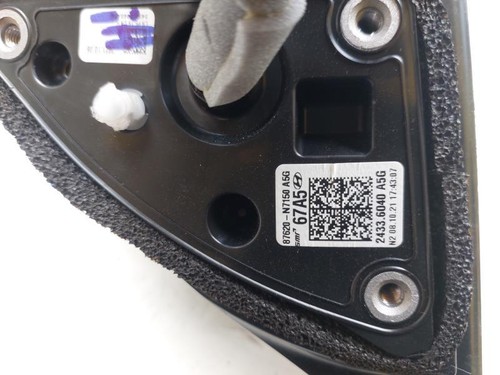 87620N7150 rétroviseur droit pour HYUNDAI TUCSON (NX4E - NX4A) 2020 - 1.6 G4FU - Photo 5/5