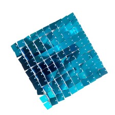 24Pcs Shimmer Wall Panels Translucent Frame Sequin Wall Panel Backdrop Pane NCIO