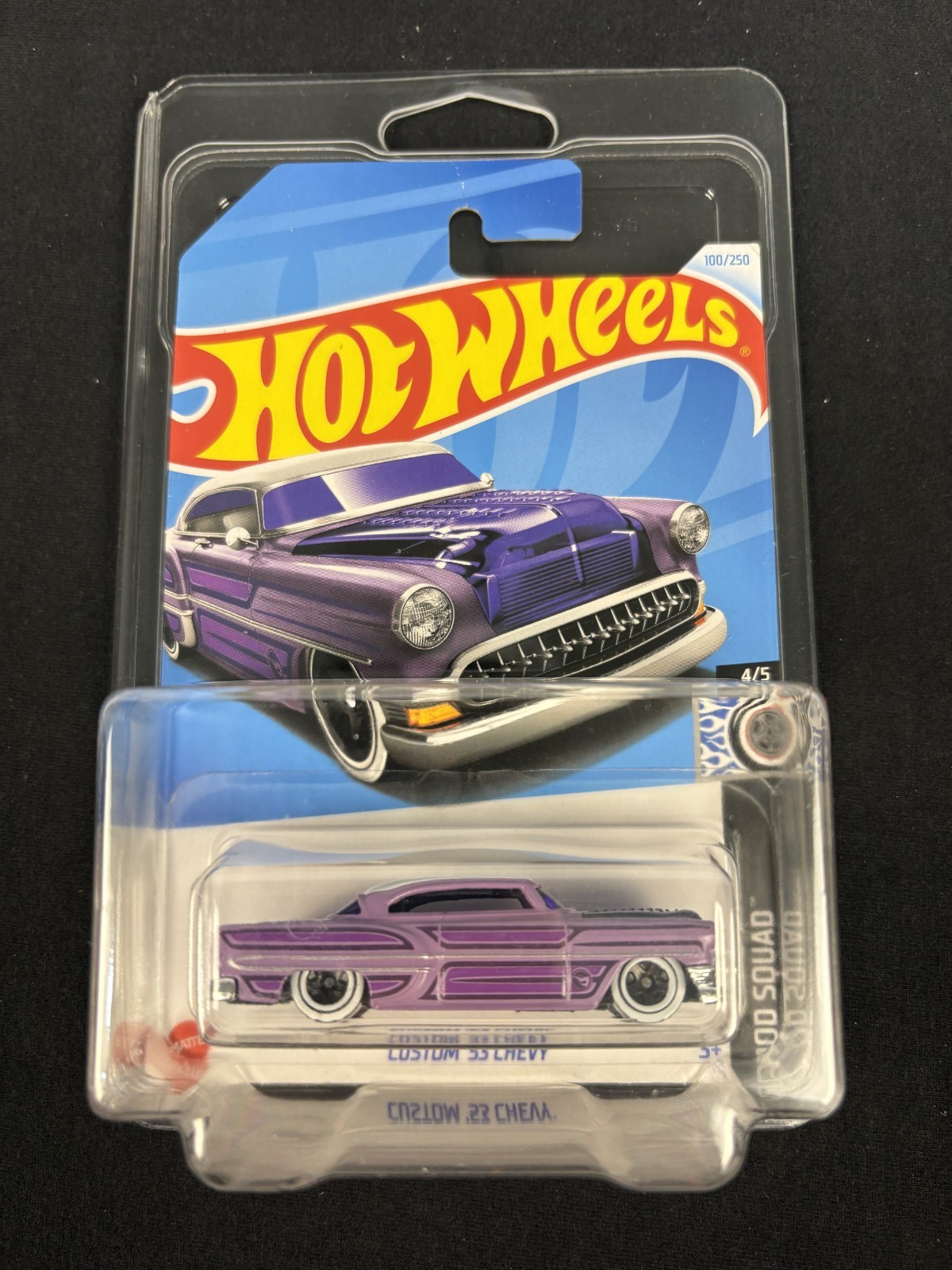 2024 HOT WHEELS TH TREASURE HUNT CAR CUSTOM '53 CHEVY HW 100/250 W/ PROTECTOR