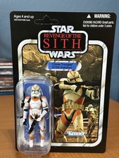 Star Wars Vintage Collection Clone Trooper 212th Battalion VC38 Unpunched 2011
