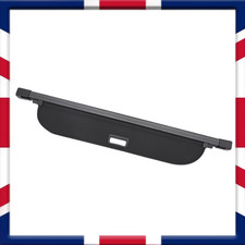 Luggage Cover Parcel Shelf Black 4K9863553B For 2018-24 Audi A6 C8 S6 RS6 Avant