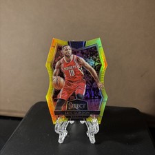 2016-17 Panini Select Premier Level Neon Yellow Prizm 34/75 Eric Gordon #173