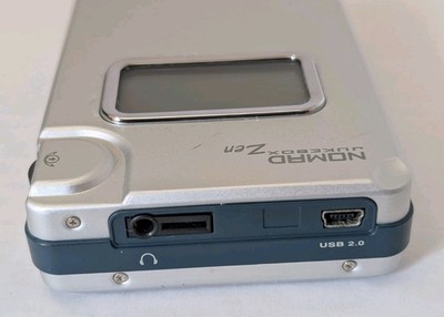 【希少レア】Creative NOMAD DAP-3203 DS-3201 希少レア】Creative NOMAD DAP-3203 DS-3201 希少レア】Creative NOMAD