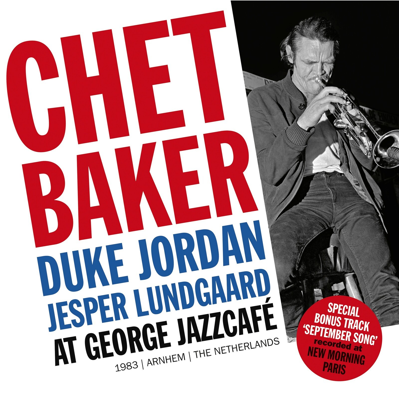 Chet Baker Chet Baker At George Jazzcafe CD NEW