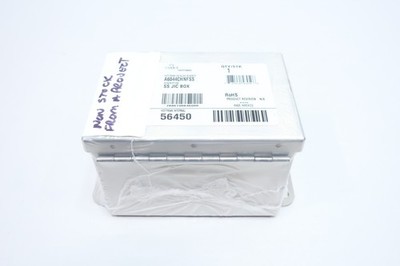 Nvent A6044CHNFSS Aluminum Enclosure 4in 6in 4-1/2in