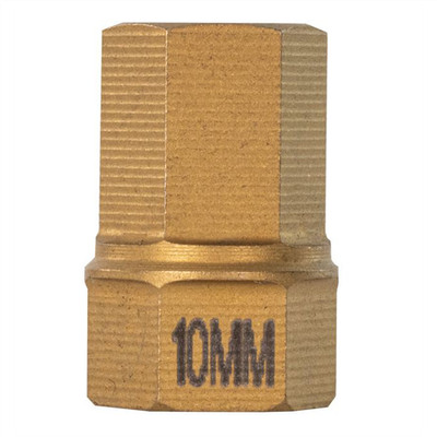 Mayhew 10 MM Metric Hex Dual Drive Bit, 7/16'' Drive