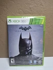 Batman: Arkham Origins (Microsoft Xbox 360, 2013) Brand New Factory Sealed(READ)