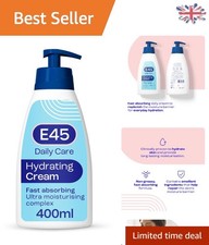 400 ml E45 Daily Hydrating Cream – Long-Lasting Moisturisation for Body and Face