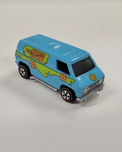 Hot Wheels Redline Super Van Mystery Machine restored custom