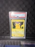 2009 POKEMON PIKACHU HOLO BLEED #112 PLATINUM RISING RIVALS PSA 8 JUNGLE REMAKE