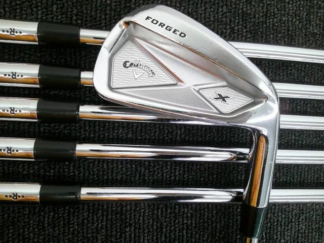 Callaway - キャロウェイ X-forged 2013 5I～PW DG S200 Callaway X-FORGED 2013 Iron SET #5-pw 6pc Steel DG S200 Flex