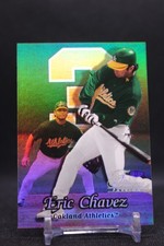 Eric Chavez #33 1999 Flair Showcase Flair Showcase Row 2 (Passion)
