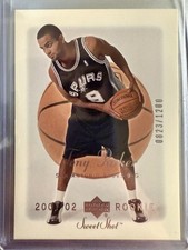 Tony Parker Cards, Rookie Cards and Autographed Memorabilia Guide 33