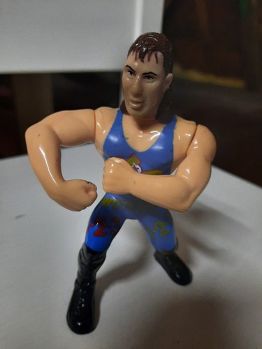WWF Hasbro 123 Kid - Wrestling Figure Green Card S...