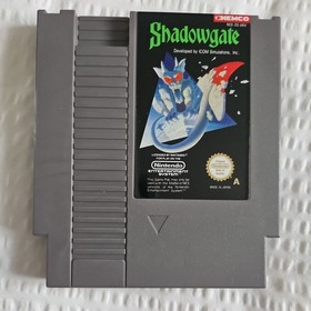 Shadowgate - Nintendo NES - PAL UK - boxed with manual