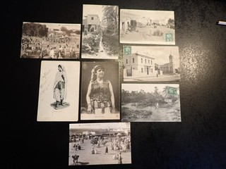 T 2: Lot 8 CPA Afrique du nord Cartes postales Tunisie