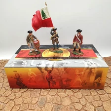 CONTE COLLECTIBLES REV001 REVOLUTIONARY WAR COLONIAL MILITIA COMMAND SET