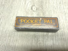 Vintage Hohner Pocket Pal Harmonica Key of C w Box China Blues Folk