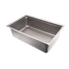 Apw Wyott 500 Well Pan W/Dr,Cr Stud AS-55536 - Genuine OEM Replacement Part