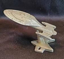 Rawcliffe Star Trek Voyager Pewter Figure RF 779 1995 NCC-74656 Excellent Cond.!