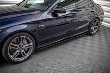 Maxton Design Seitenschweller Ansatz (Paar) passend f&uuml;r Mercedes-AMG C 43 / AMG-