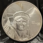 1986 Engelhard MTB 1 oz  Liberty Trade Silver Round .999 Fine