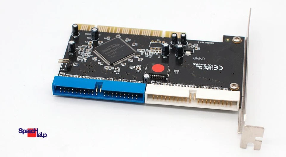 Silicon Image SD-SIL680-RAID 2-PORTIDE Raid Ata 133 Pata Udma Controler PCI Card - Image 3 of 3