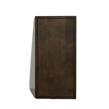 11.87x5.84 Mocha Swirl FINISHED MAPLE KITCHEN CABINET DOOR, Condition is New.
