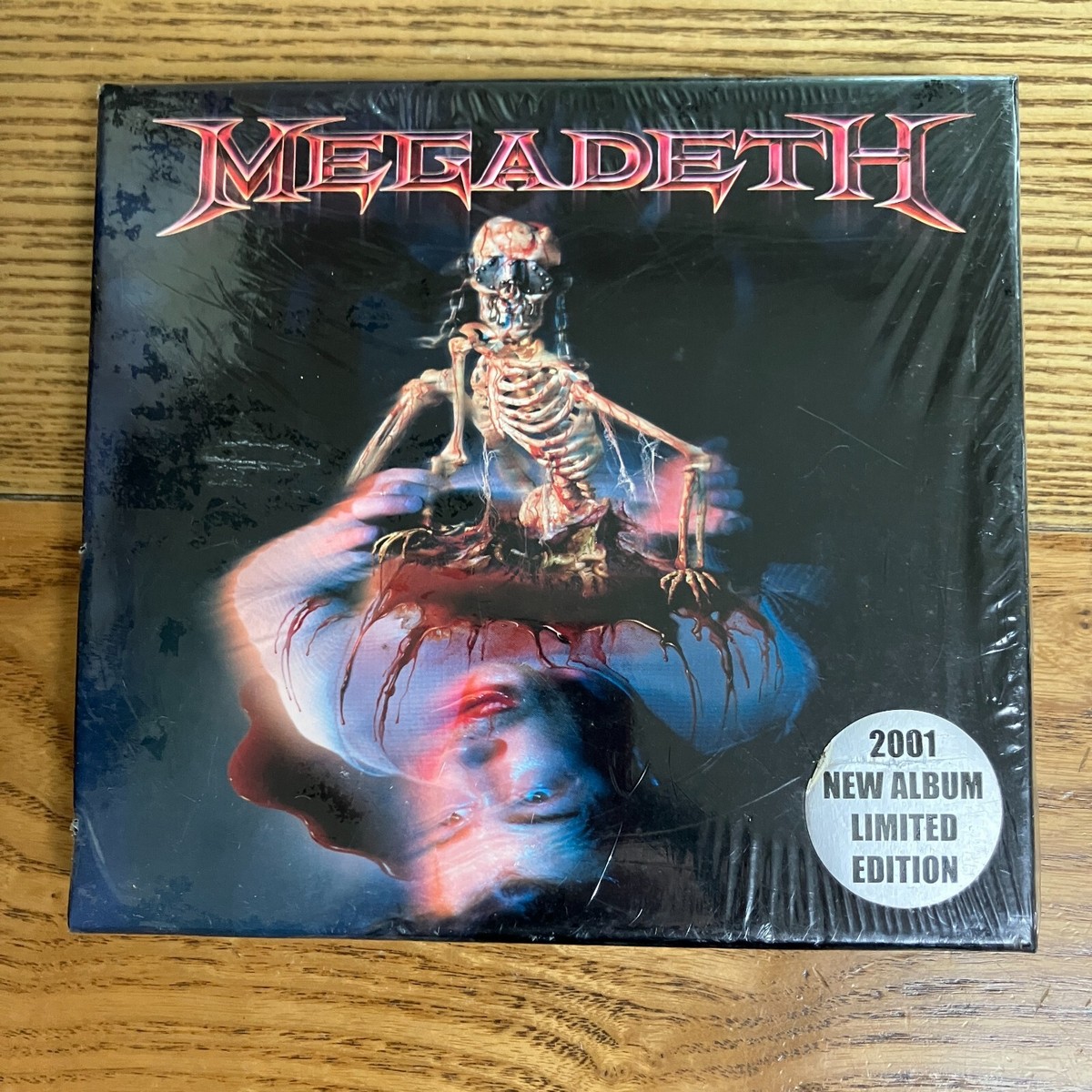 Megadeth - The World Needs A Hero 2001 Korea CD NEW Sealed BOX