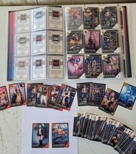 2022 Panini WWE Debut Edition - Base Set - #1 to #100 + Gold, Green & Red