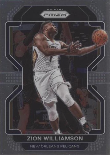 2019-20 Panini Prizm Prizms Hyper Zion Williamson BGS 9.5 #248 RC