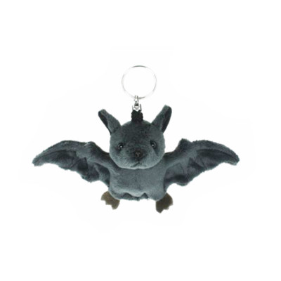 SCHLÜSSELANHÄNGER VAMPIR FLEDERMAUS, PLÜSCHTIER