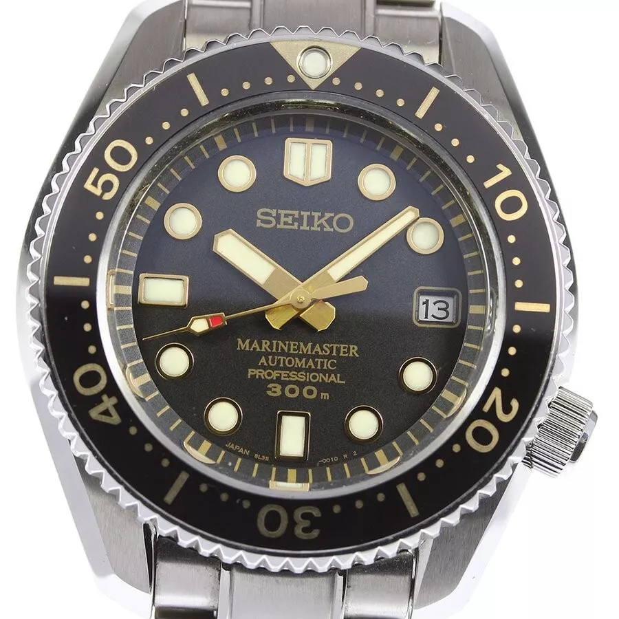 Seiko Prospex Men s Black Watch SBDX012 eBay
