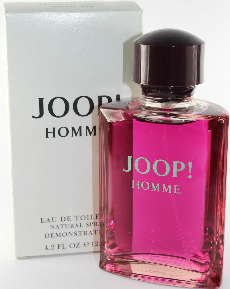 Joop Pour Homme Eau de Toilette Spray for Men, 4.2 Fluid Ounce