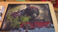 Imagen 3d Harry Potter Hogwarts Express 500 piezas rompecabezas 61cm por 46cm