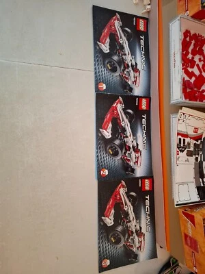 LEGO Technic 42000 Grand Prix Racer