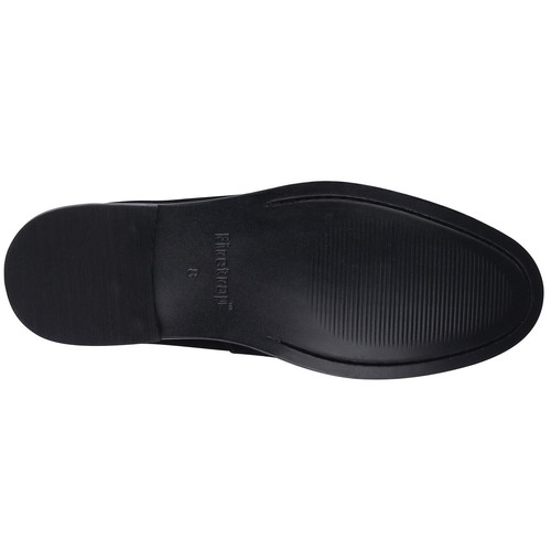 Firetrap Mens Loafers Cushioned Insole Slip on Casual Formal Shoes Black UK 10