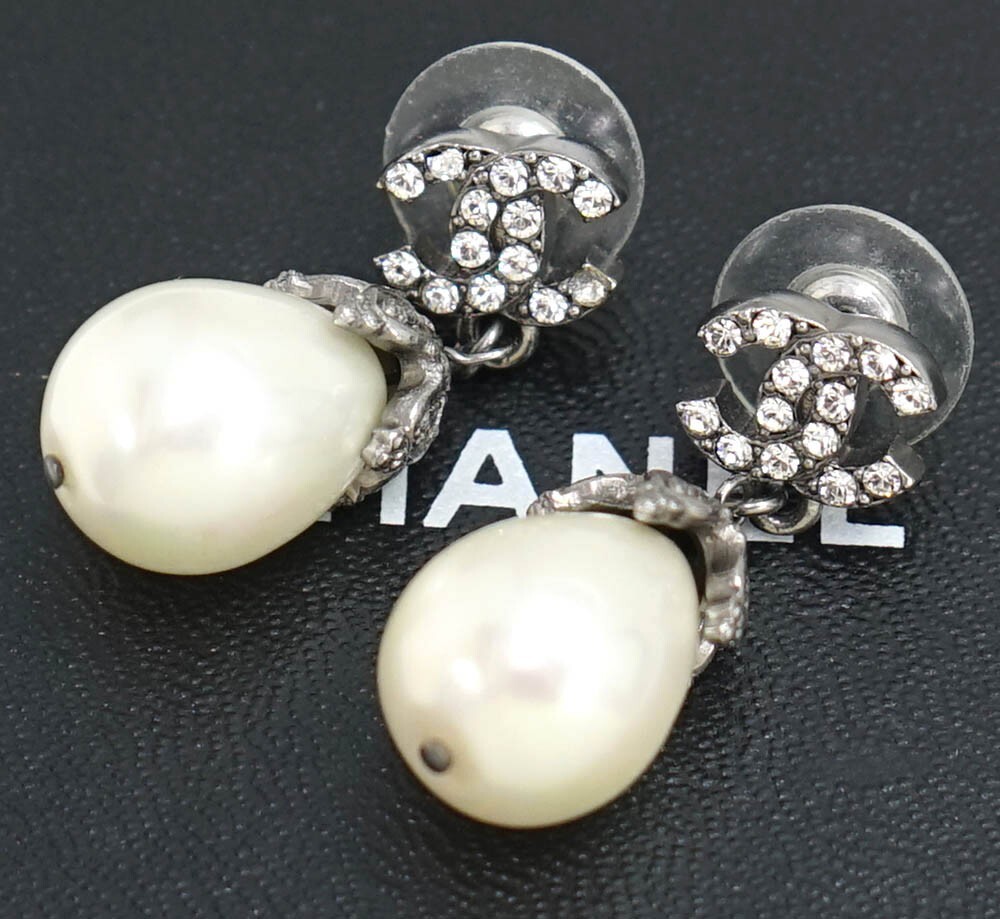 ＊ゴージャス♪＊【CHANEL】スカート ブラック&ホワイト CCロゴ 楽天市場】極美品☆CHANEL シャネル 97A P09679 ココマーク付