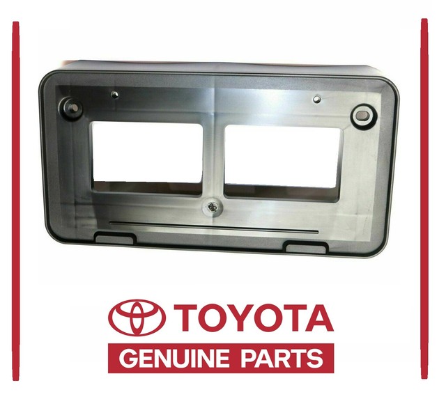 2016 3rd Generation Toyota Front License Plate Mount Bracket