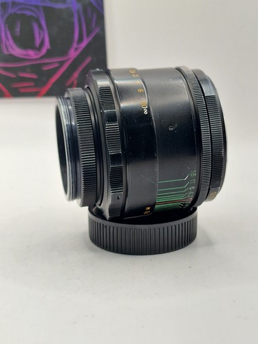 RARO!! KMZ Helios 44-2 f2 58mm montura m42 lente soviética - Imagen 18 de 23