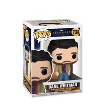 Funko Pop! Vinyl: Eternals - Dane Whitman #738 with Protective Cover