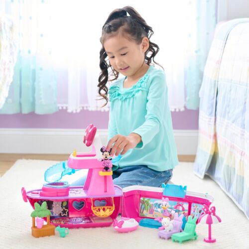 Disney Junior Minnie Mouse Bowdazzling Yacht Playset with Figures and Accesso... - Picture 2 of 7