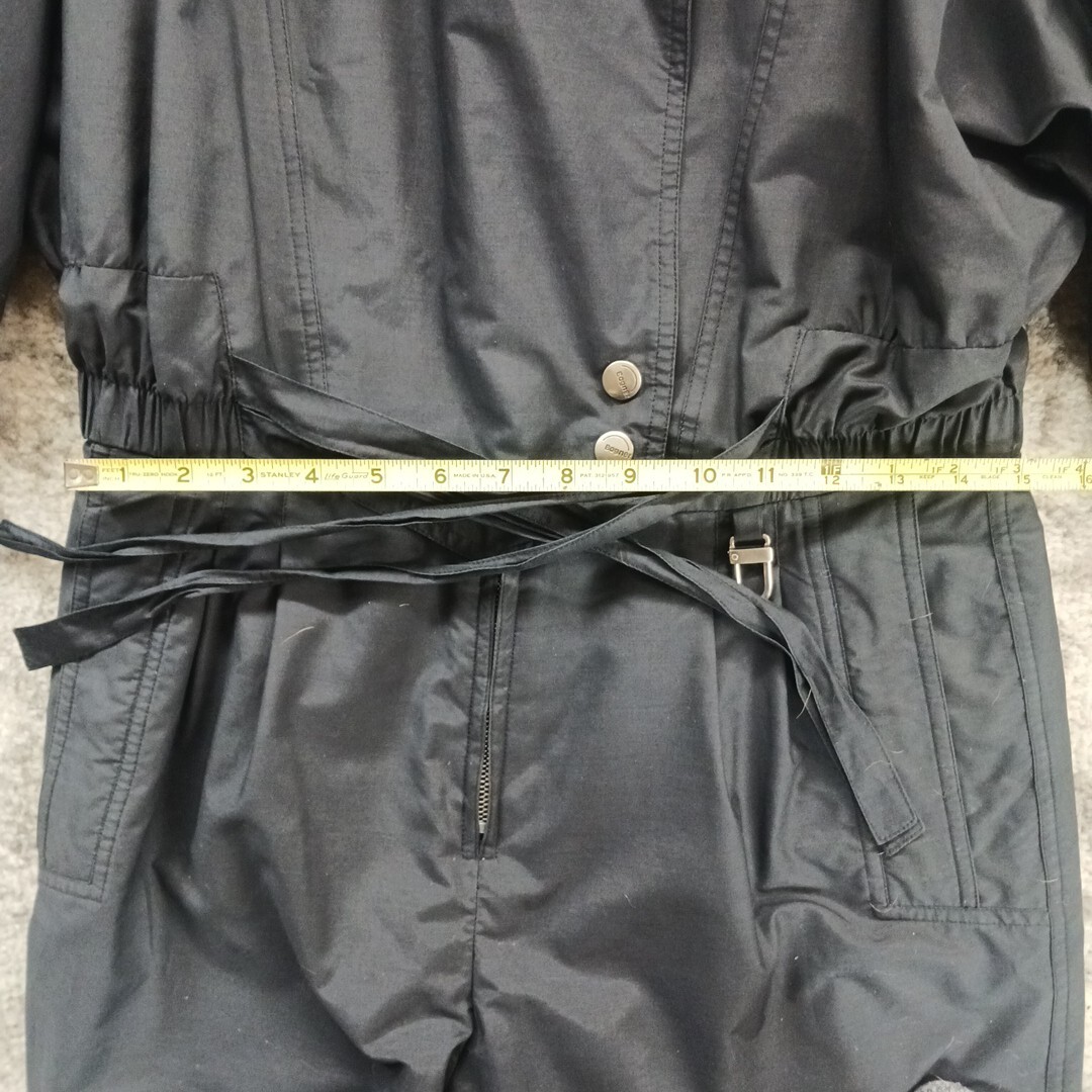 Women’s Bogner Snow Suit Ski Suit Black Size 10 Limited Item Dry Clean Only Rare image 2