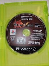 Drakengard PS2 Playable DEMO DISC Sampler for PlayStation 2 (NOT FULL GAME)