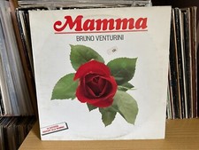 Bruno Venturini – Mamma  LP 1986