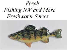 Perch Hat or Lapel Pin - Freshwater Series