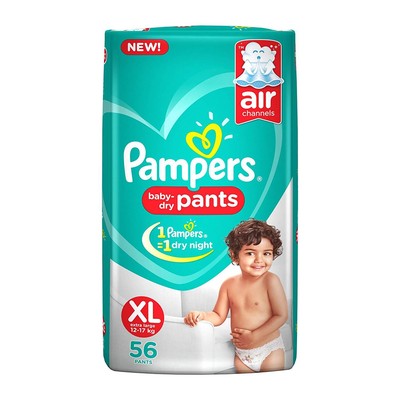 pampers xl 56 amazon